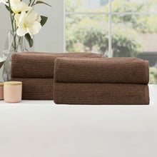 Ridgestone Cotton Bathroom Sheets (Set of 4)